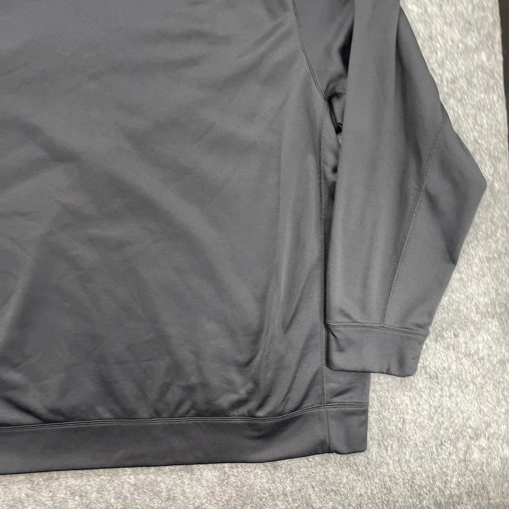 Nike Boise State Broncos Hoodie Mens XL Therma-FIT Full Zip Black Sweatshirt